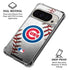 MLB Chicago Cubs Game Ball Pixel 9/9 Pro Clear Case